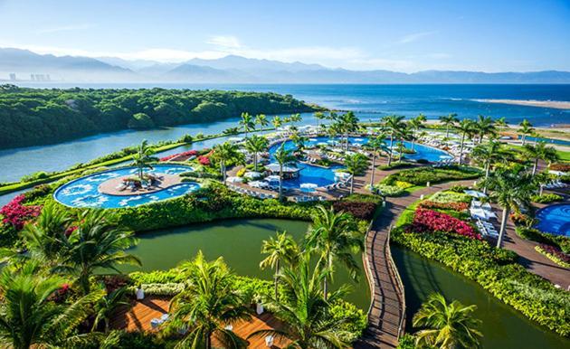 Hotel Grand Luxxe Vidanta Nuevo Vallarta Exteriér fotografie